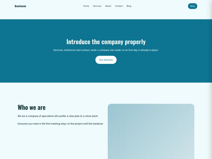 Business · Bold Ocean