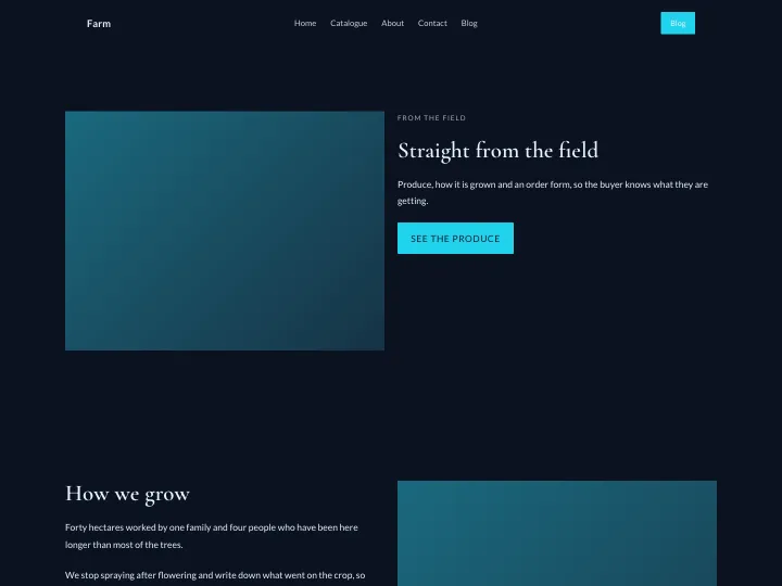 Farm · Elegant Midnight
