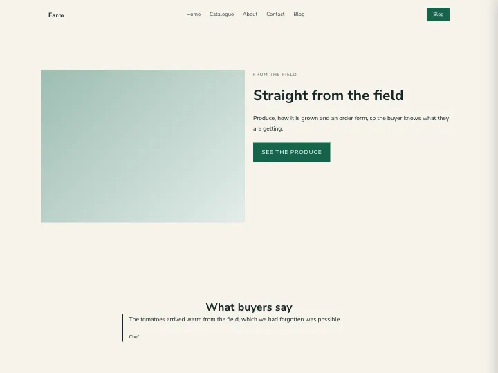 Farm · Soft Forest