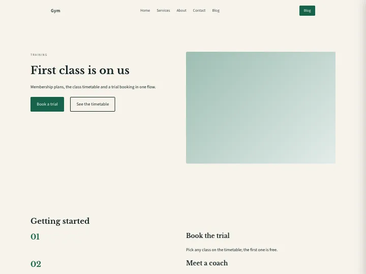 Gym · Classic Forest
